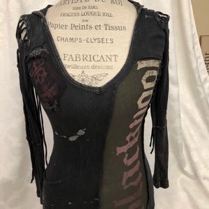 Blackpool Black Hooded Dress